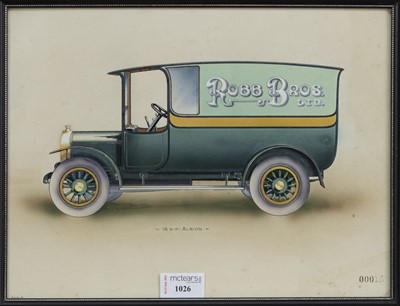 Lot 1026 - SCOTTISH AUTOMOTIVE INTEREST - ALBION MOTORS OF GLASGOW