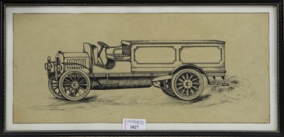 Lot 1027 - SCOTTISH AUTOMOTIVE INTEREST - ALBION MOTORS OF GLASGOW