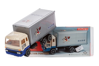 Lot 530 - A JAPANESE ISUZU VAN MODEL BY DAIYA