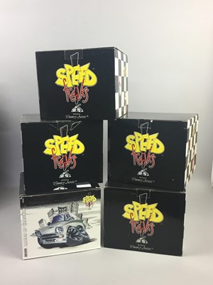 Lot 145 - A GROUP OF MODELS - SPEED FREAKS BY COUNTRY ARTISTS