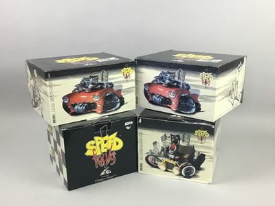 Lot 145 - A GROUP OF MODELS - SPEED FREAKS BY COUNTRY ARTISTS