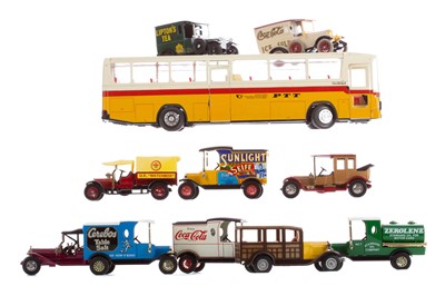 Lot 1034 - MODEL VEHICLES