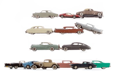 Lot 1035 - MODEL VEHICLES