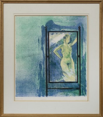 Lot 165 - REFLECTIONS, AN ARTIST PROOF BY JANE CORSELLIS