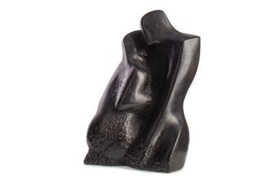 Lot 127 - THE LOVERS EMBRACE, A SCULPTURE BY JOHN BROWN