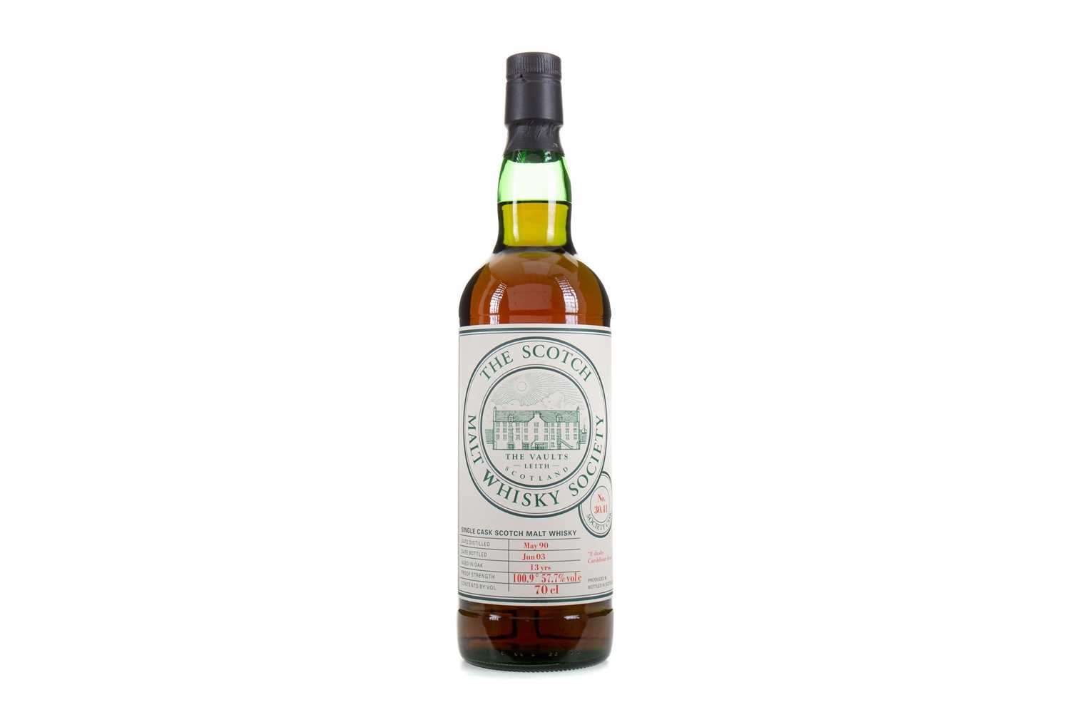 Lot 19 - SMWS 30.41 GLENROTHES 1990 13 YEAR OLD
