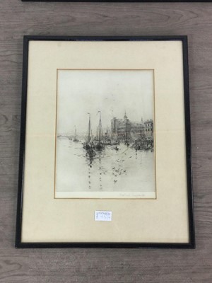 Lot 153 - THEEE DRYPOINT ETCHINGS BY ROWLAND LANGMAID