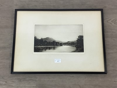 Lot 155 - AN ETCHING BY JOHNSTONE BAIRD AND OTHERS