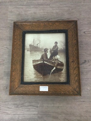 Lot 156 - AN OIL PAINTING AFTER LAWRENCE