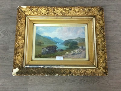 Lot 158 - TWO OIL PAINTINGS BY MIDDLETON AND RUSSELL