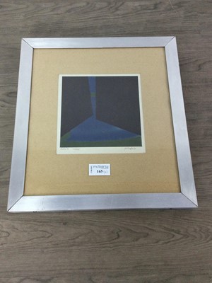 Lot 165 - A PAIR OF LITHOGRAPHS BY JOHN MONAGHAN