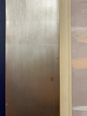 Lot 108 - WAITING, A VERY LARGE AND IMPRESSIVE WORK BY LIZ KNOX