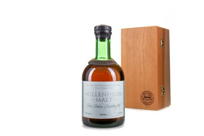 Lot 56 - SMWS 114.1 LONGROW 1990 9 YEAR OLD MILLENNIUM MALT 50CL