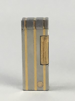 Lot 42 - A LOT OF TWO DUNHILL LIGHTERS