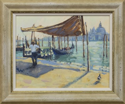 Lot 148 - IN THE SHADE, AN OIL BY PETER FOYLE