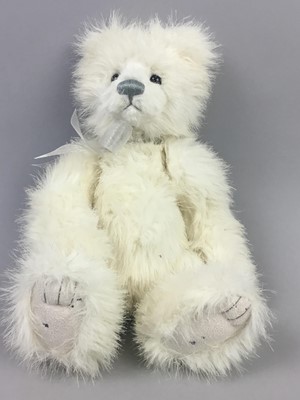 Lot 123 - A CHARLIE BEARS 'MINIMO COLLECTION' BEAR AND ANOTHER CHARLIE BEAR