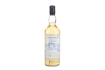 Lot 179 - GLEN SPEY 12 YEAR OLD MANAGER'S DRAM 2008 RELEASE