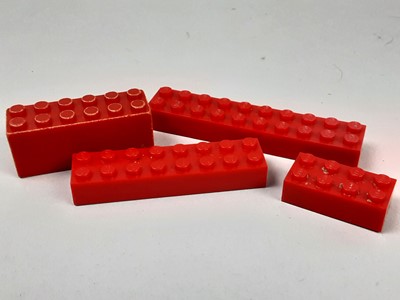 Lot 10 - A GROUP OF LEGO