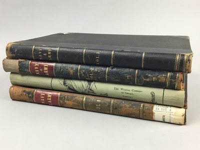 Lot 184 - THE NAVY & ARMY ILLUSTRATED VOLS I-VI