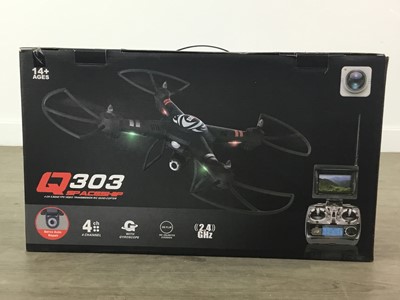 Lot 230 - A Q303 SPACESHIP DRONE