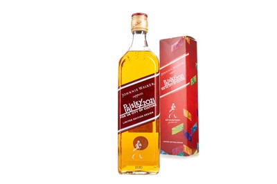 Lot 195 - JOHNNIE WALKER RED LABEL PAISLEY UK CITY OF CULTURE 2021