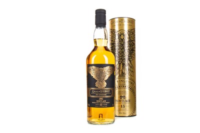 Lot 200 - MORTLACH 15 YEAR OLD GAME OF THRONES "SIX KINGDOMS"