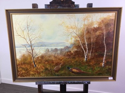 Lot 239 - AN OIL BY J AHARE