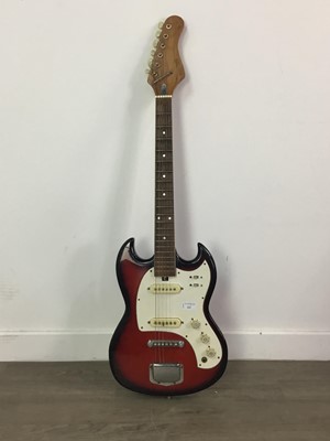 Lot 262 - AN ELECTRIC SIX STRING GUITAR