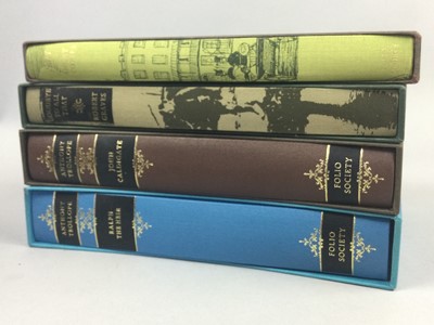 Lot 264 - A LOT OF EIGHT FOLIO SOCIETY BOOKS