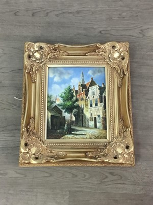 Lot 270 - A LOT OF TWO DUTCH OILS