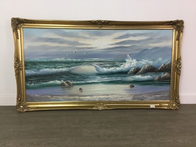 Lot 275 - A LARGE COASTAL OIL