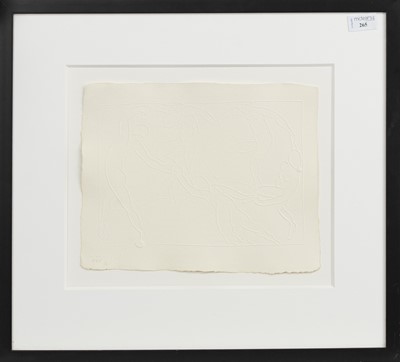 Lot 782 - DANCE, A PICTURE IN BRAILLE AFTER HENRI MATISSE