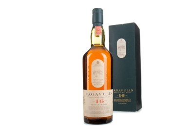 Lot 237 - LAGAVULIN 16 YEAR OLD WHITE HORSE 75CL