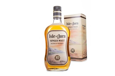 Lot 240 - JURA 10 YEAR OLD 75CL
