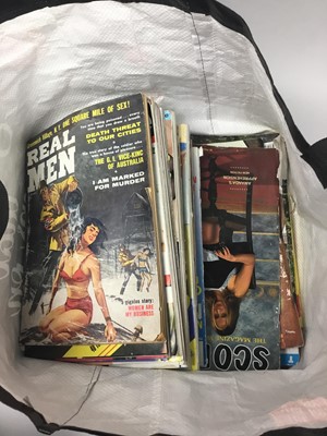 Lot 301 - A LOT OF MENS MAGAZINES