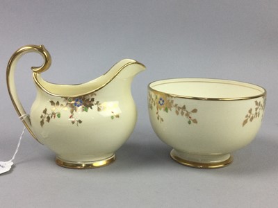 Lot 305 - A GROSVENOR CHINA TEA SERVICE