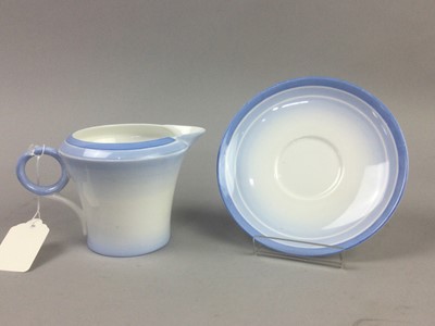 Lot 397 - A SHELLEY ART DECO PART TEA SERVICE