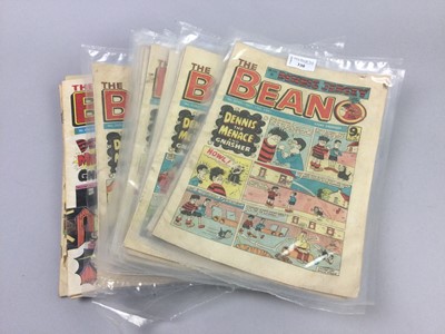 Lot 330 - A LOT OF BEANO AND DANDY COMICS