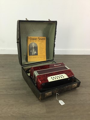 Lot 340 - A SORRENTO ACCORDIAN