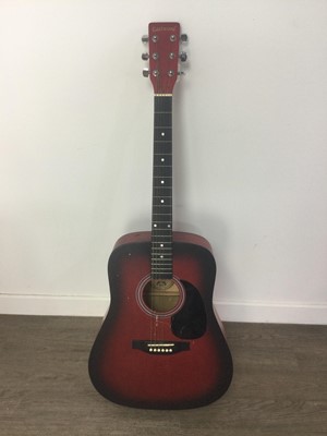 Lot 343 - TWO SIX STRING ACCOUSTIC GUITARS