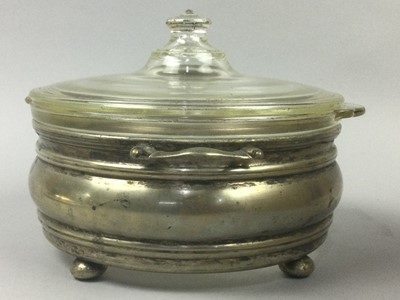 Lot 406 - A COLLECTION OF SILVER PLATE