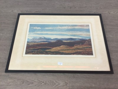 Lot 354 - A PRINT BY D Y CAMERON