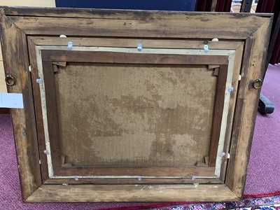 Lot 19 - THE NIGHT FISHERS, AN OIL BY ARTHUR MACDONALD