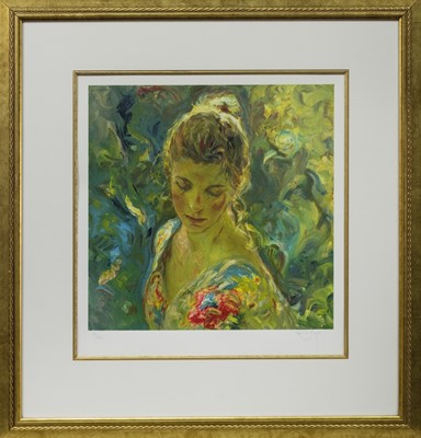 Lot 170 - A SIGNED LIMITED EDITION SERIGRAPH BY JOSE ROYO