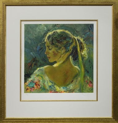 Lot 167 - A SIGNED LIMITED EDITION SERIGRAPH BY JOSE ROYO