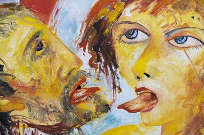Lot 6 - SALOME, "ONE OF MY BEST WORKS FOR YEARS"  BY JOHN BELLANY