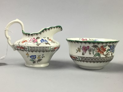 Lot 413 - A BOOTH'S OLD WILLOW PART TEA SERVICE AND OTHERS