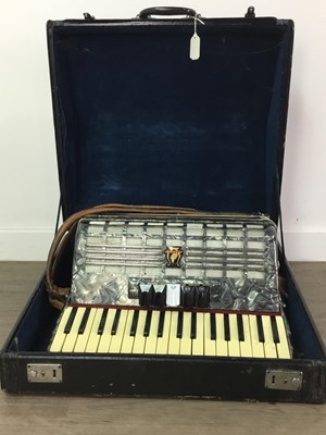 Lot 417 - A PIANO ACCORDIAN BY PARROT