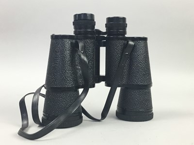 Lot 420 - A LOT OF FOUR PAIRS OF VICTORIAN BINOCULARS