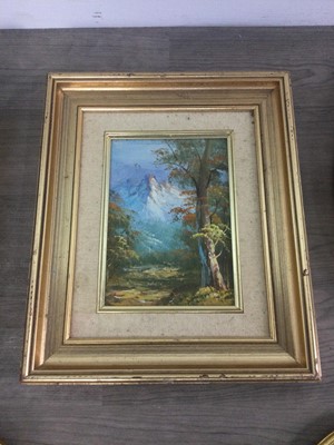 Lot 425 - A LOT OF SMALL GILT FRAMED PICTURES